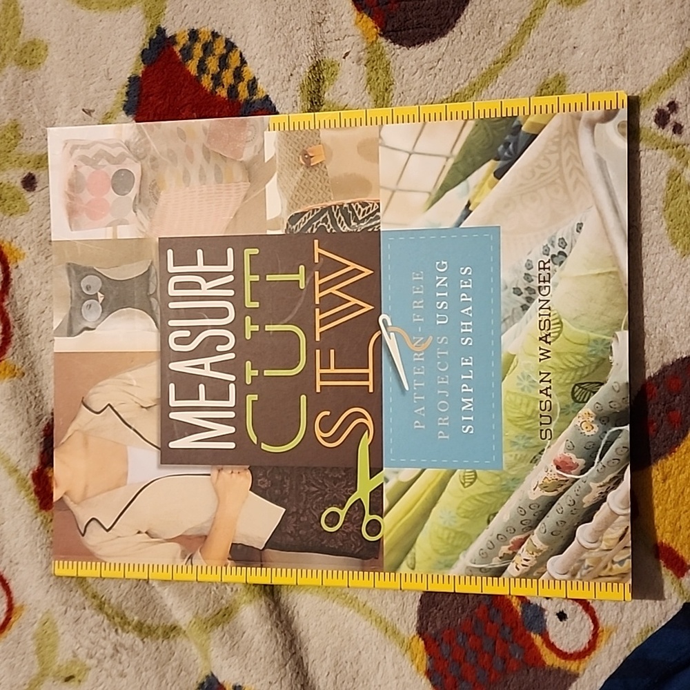 Measure Cut Sew by Susan Wasinger Trade Paperback